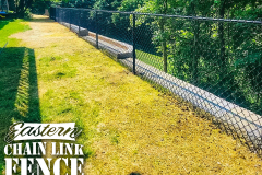 4 Foot High System21 Black Chain-Link Fence