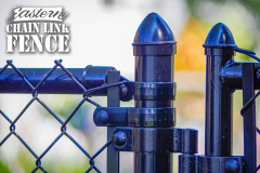 4 Foot High System21 Black Chain-Link Fence Gate Hinge