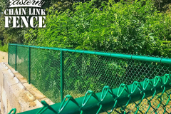 4 Foot High System21 Green Chain-Link Fence