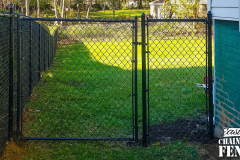 4 Foot High System21 Walk Gate Black