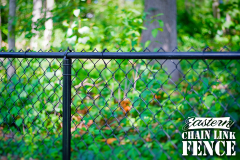 System21 Black Chain-Link Fence